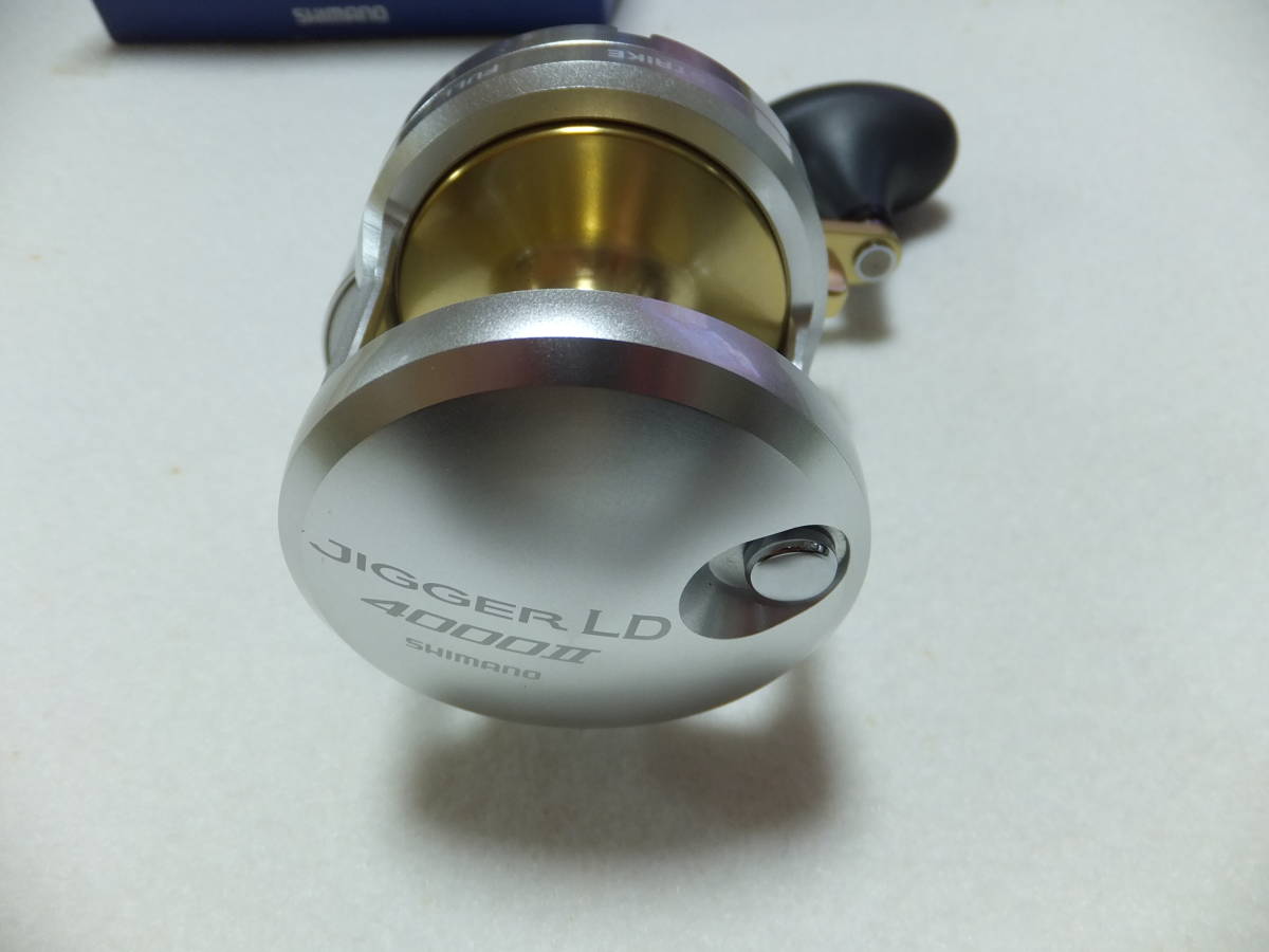 中古品】SHIMANO JIGGER LD 4000II 中古・SHIMANO] JIGGER LD 4000 II