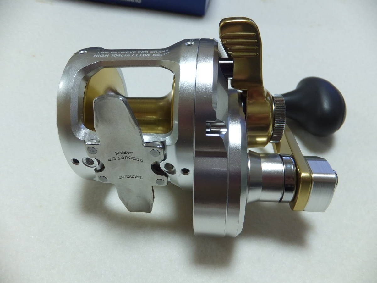中古品】SHIMANO JIGGER LD 4000II 中古・SHIMANO] JIGGER LD 4000 II