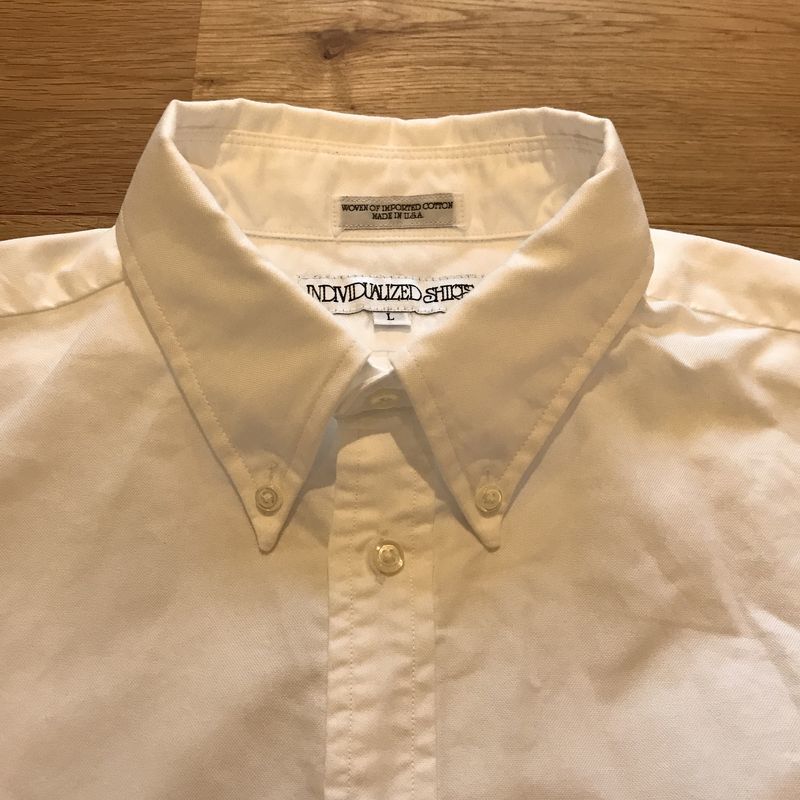 INDIVIDUALIZED SHIRTS ボタンダウンシャツ Classic Fit