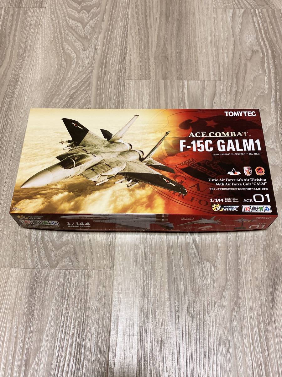 F-15C 技MIX トミーテック エースコンバット GALM1 COMBAT | ACE01 0