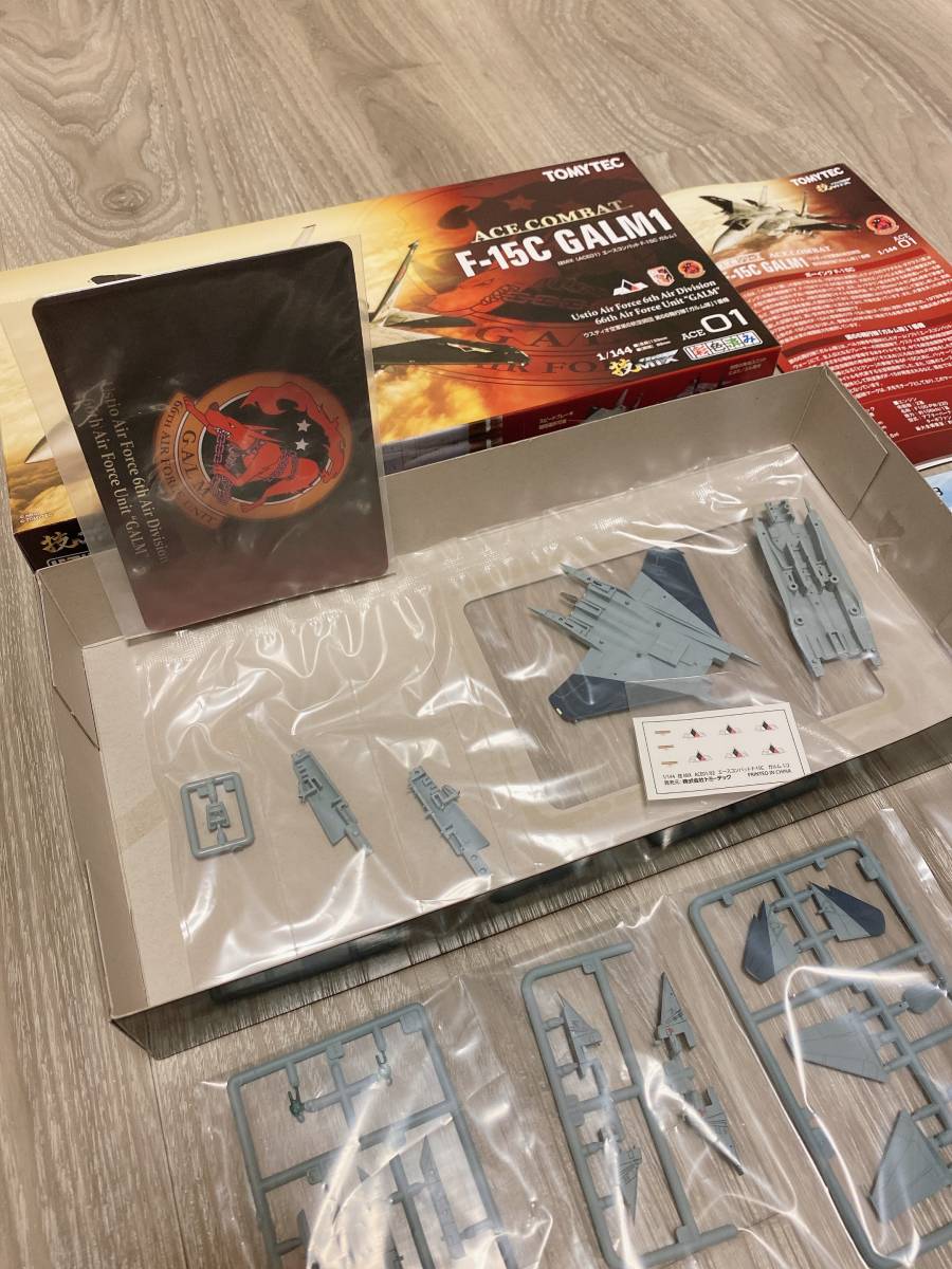 F-15C 技MIX トミーテック エースコンバット GALM1 COMBAT | ACE01 0