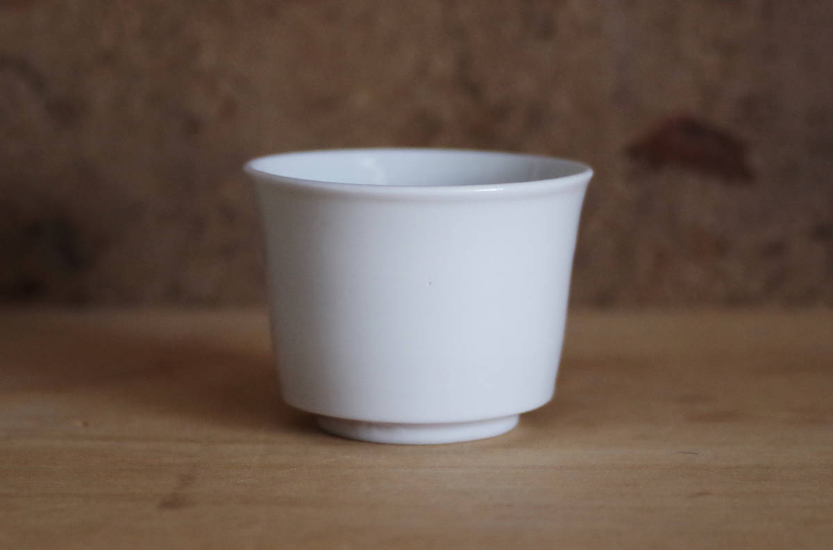 酒器 蕎麦猪口 骨董 京阿蘭陀風上絵半筒猪口 京焼 伊万里