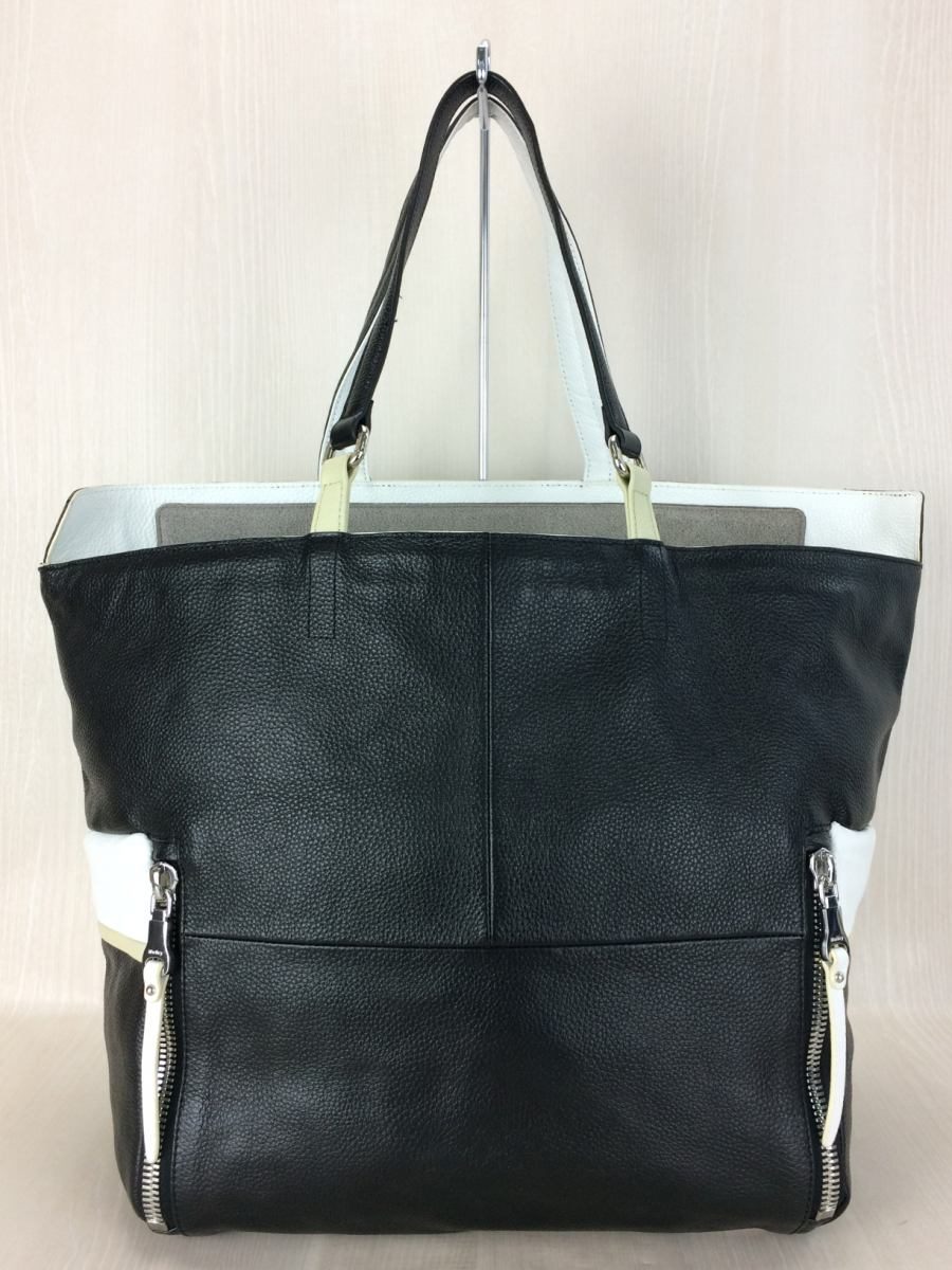 ithelicy レザートートバッグ ブラック 2WAY ithelicy（イザリシー）の 