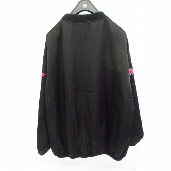 WTAPS CRIBS 01 JACKET.RACO.SATINWTAPS CRIBS 01 / JACKET. RACO. SATIN