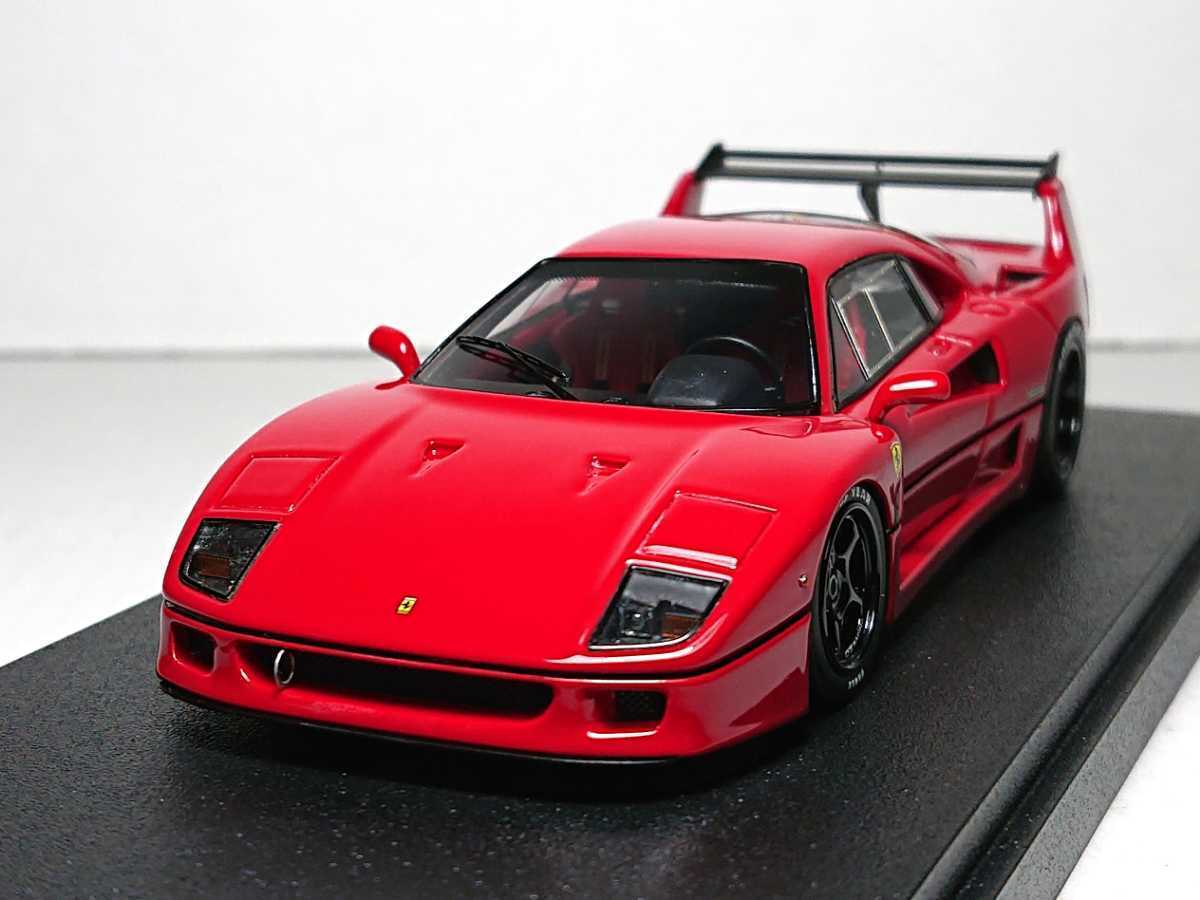 Ferrari 1⁄43 F40 超希少MAKE Make UP LM 公式 F40LM メイクアップ1