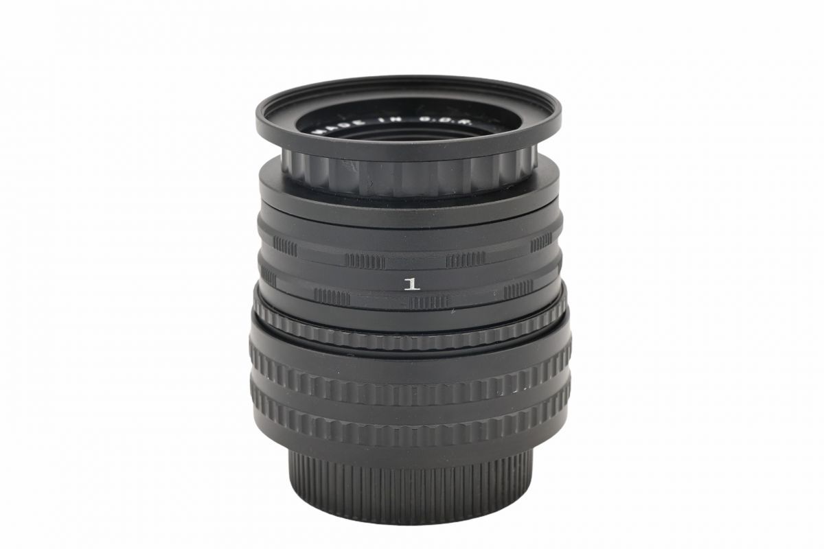 AV Pentacon 80mm F2.8 – VEB Optik (Meyer Diaplan) SPIRAL