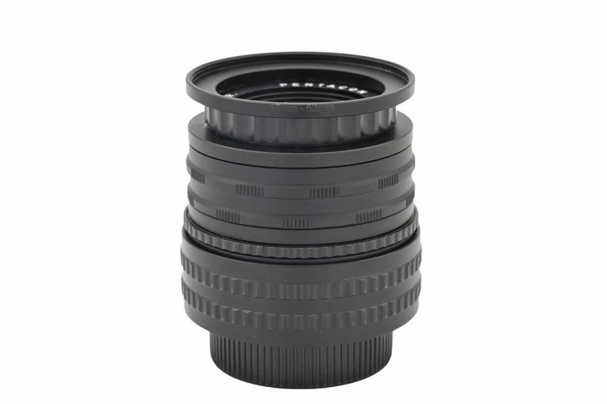 AV Pentacon 80mm F2.8 – VEB Optik (Meyer Diaplan) SPIRAL