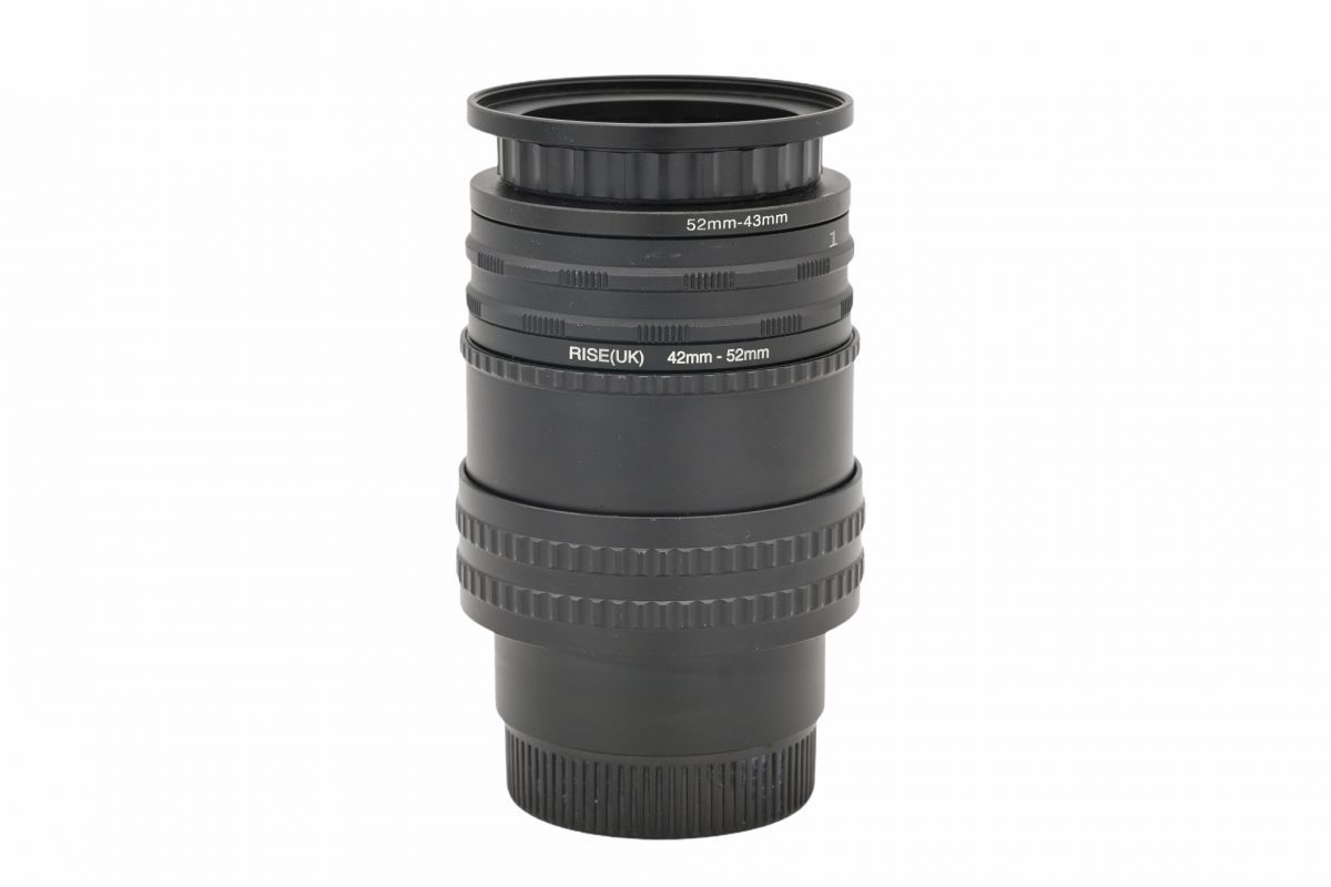 AV Pentacon 80mm F2.8 – VEB Optik (Meyer Diaplan) SPIRAL
