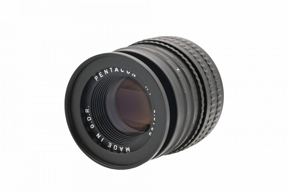 AV Pentacon 80mm F2.8 – VEB Optik (Meyer Diaplan) SPIRAL
