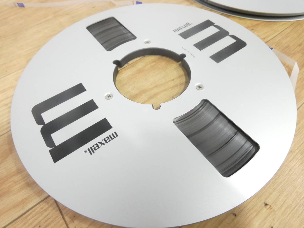 オープンリールテープ 10号 オープンリール メタルリール ジャンク品・未確認 10号メタルリール テープ TDK ３本 10号オープンリールテープ オーディオ機器 SONY ソニー 現状品 73BFB-12 リユース