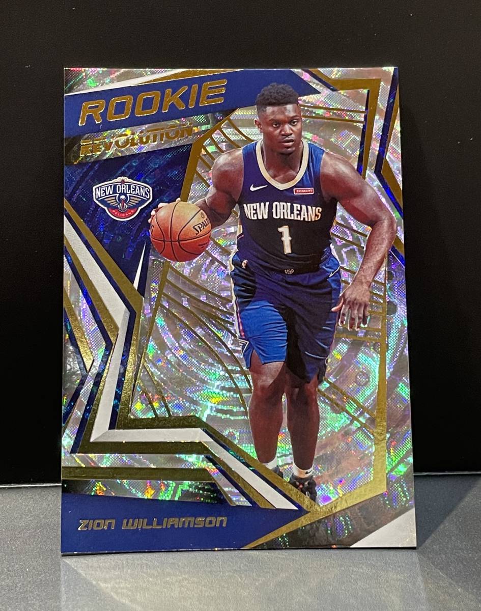Zion Williamson RC Courtside SP ザイオン NBA Zion Williamson 2019-20 Panini Revolution Rookie Revolution