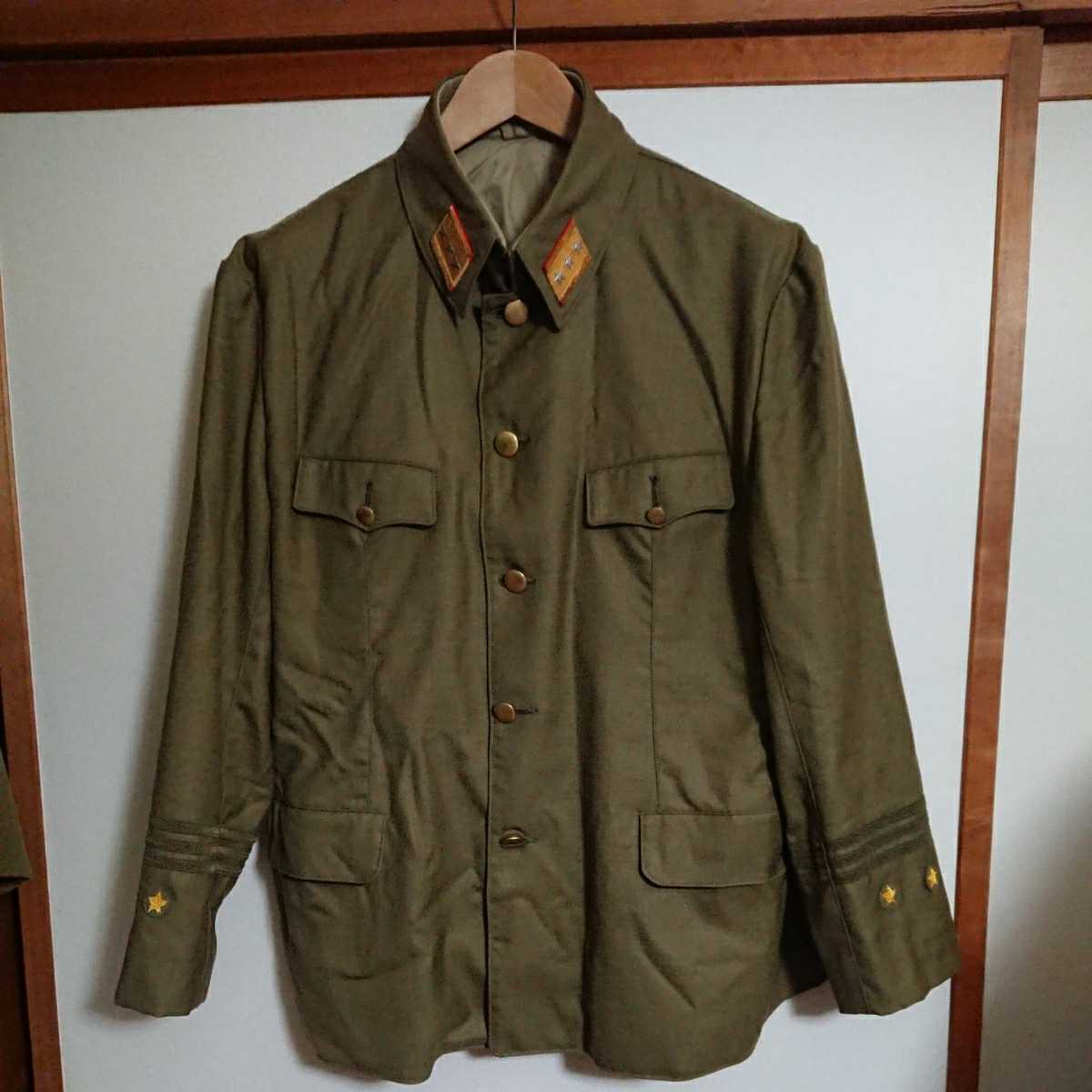 日本陸軍 Yahoo!オークション 三式将校夏衣袴 - 値下げ 中田商店絶版品 1号