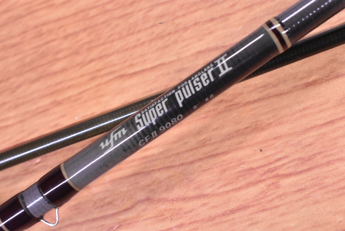 ☆フライロッド ufm Super pulser II FWII 7040 7' #4 スーパー