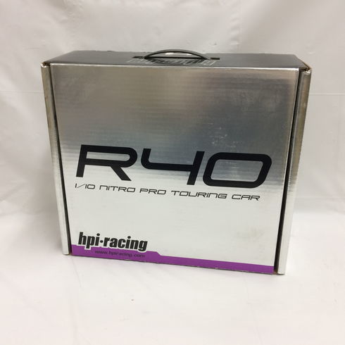 f100 120 外箱開封済 中 hpi racing R40 1/10 NITRO PRO TOURING CAR(自動車)｜売買された ...