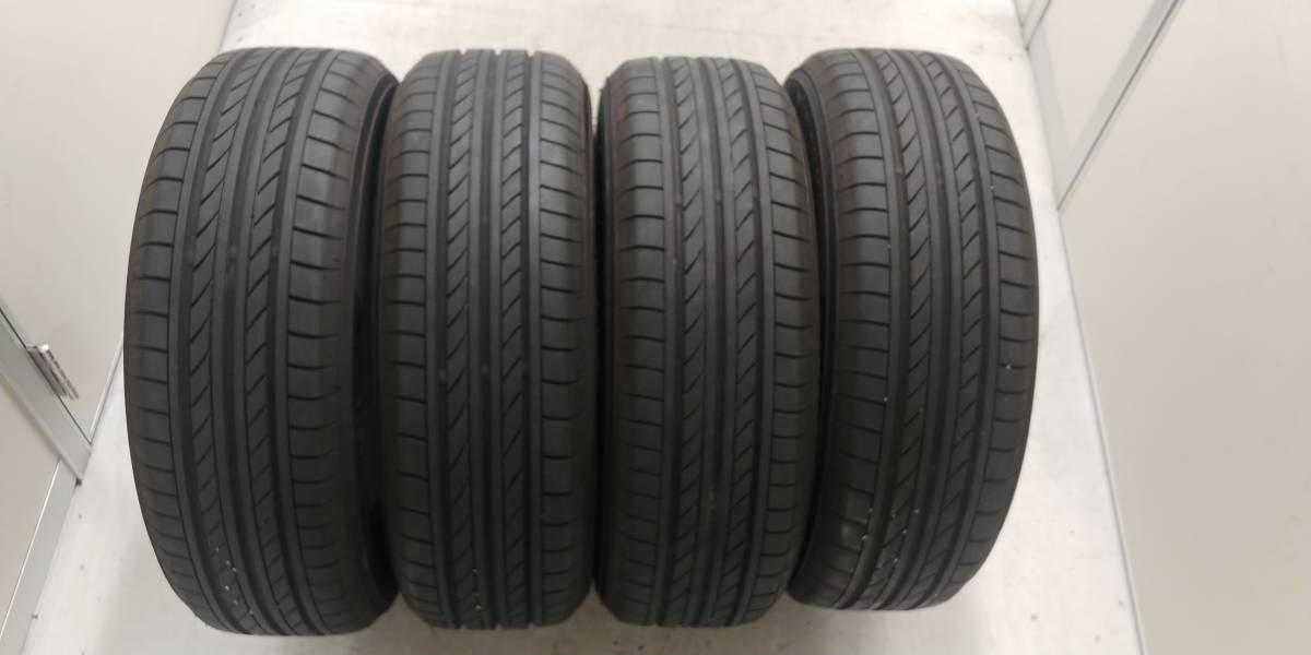【 バリ 山!!2018 年製!!】 185/60R15 ヨコハマ ( BluEarth E 50) 4 本
