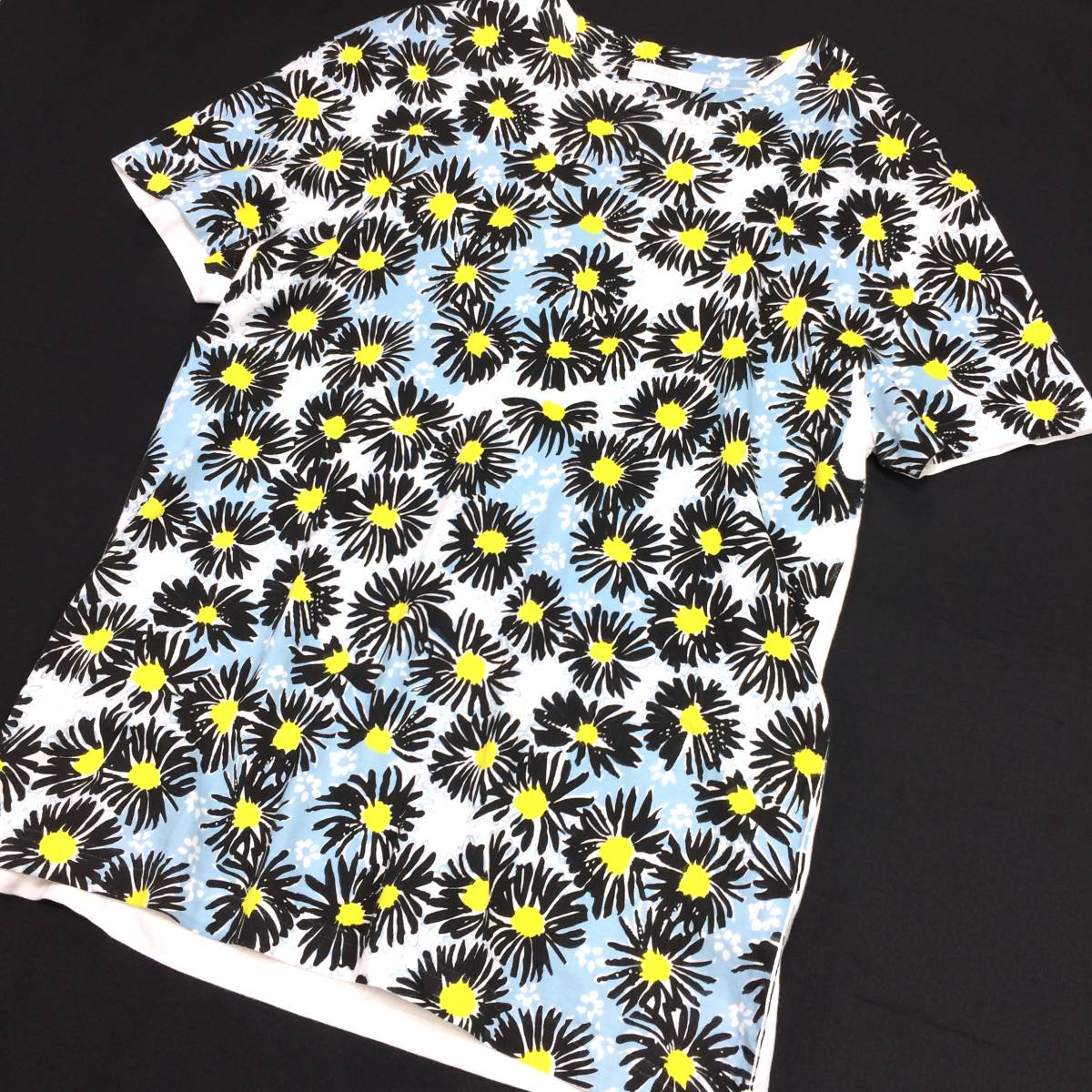 夏は花柄！【PRADA/プラダ】国内プラダジャパンタグ トリミングカラー