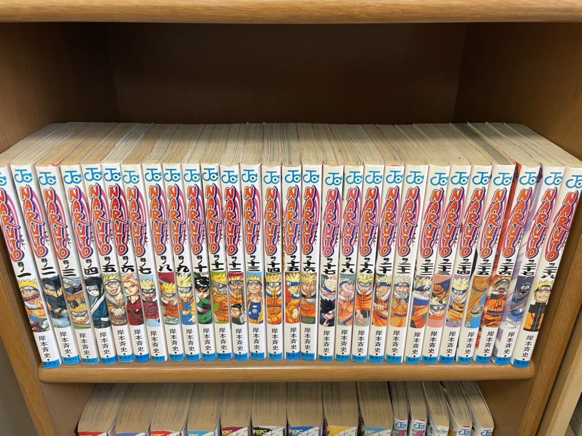 ナルト NARUTO 岸本斉史 全巻セット 1～72巻+外伝+巻ノ忍セット 中古品