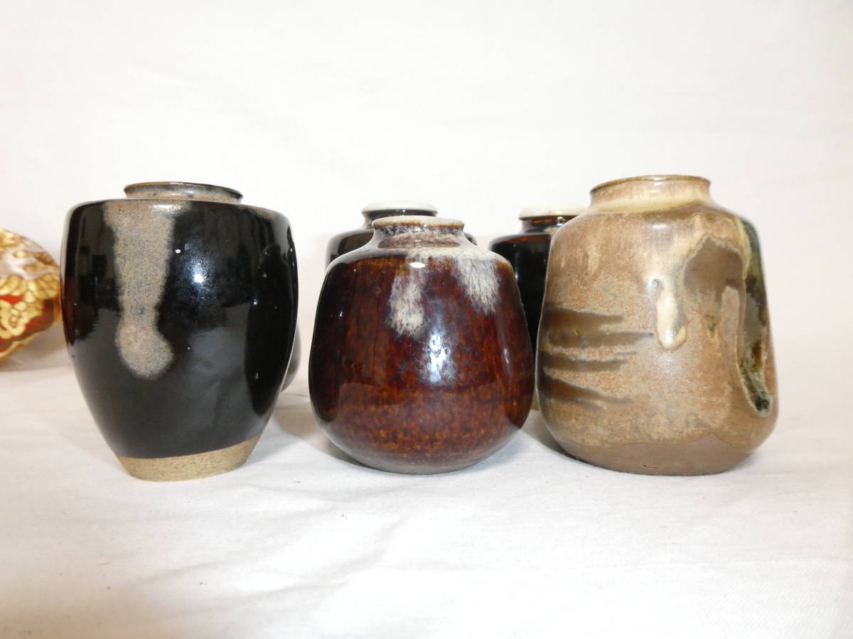 ◇茶道具 茶入 棗 色々 7点◇ 【公式通販】