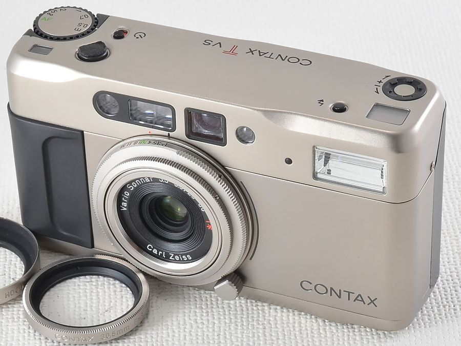 良品] CONTAX (コンタックス) TVS / Vario Sonnar T* 28-56mm F3.5-6.5