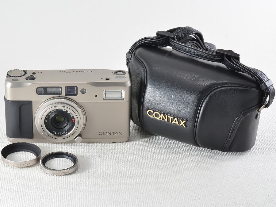 良品] CONTAX (コンタックス) TVS / Vario Sonnar T* 28-56mm F3.5-6.5