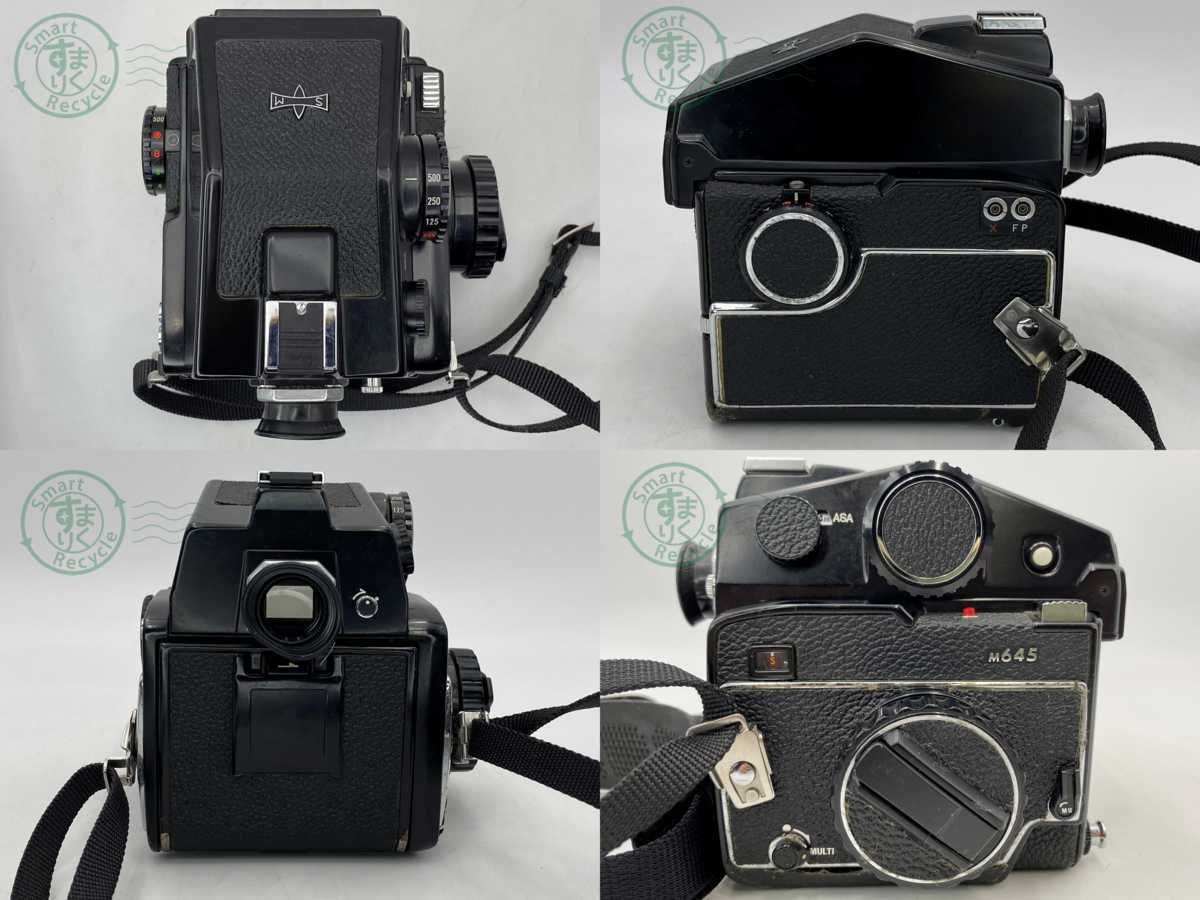 N10590 1円スタート！ Mamiya マミヤ M645 ボディ プリズム