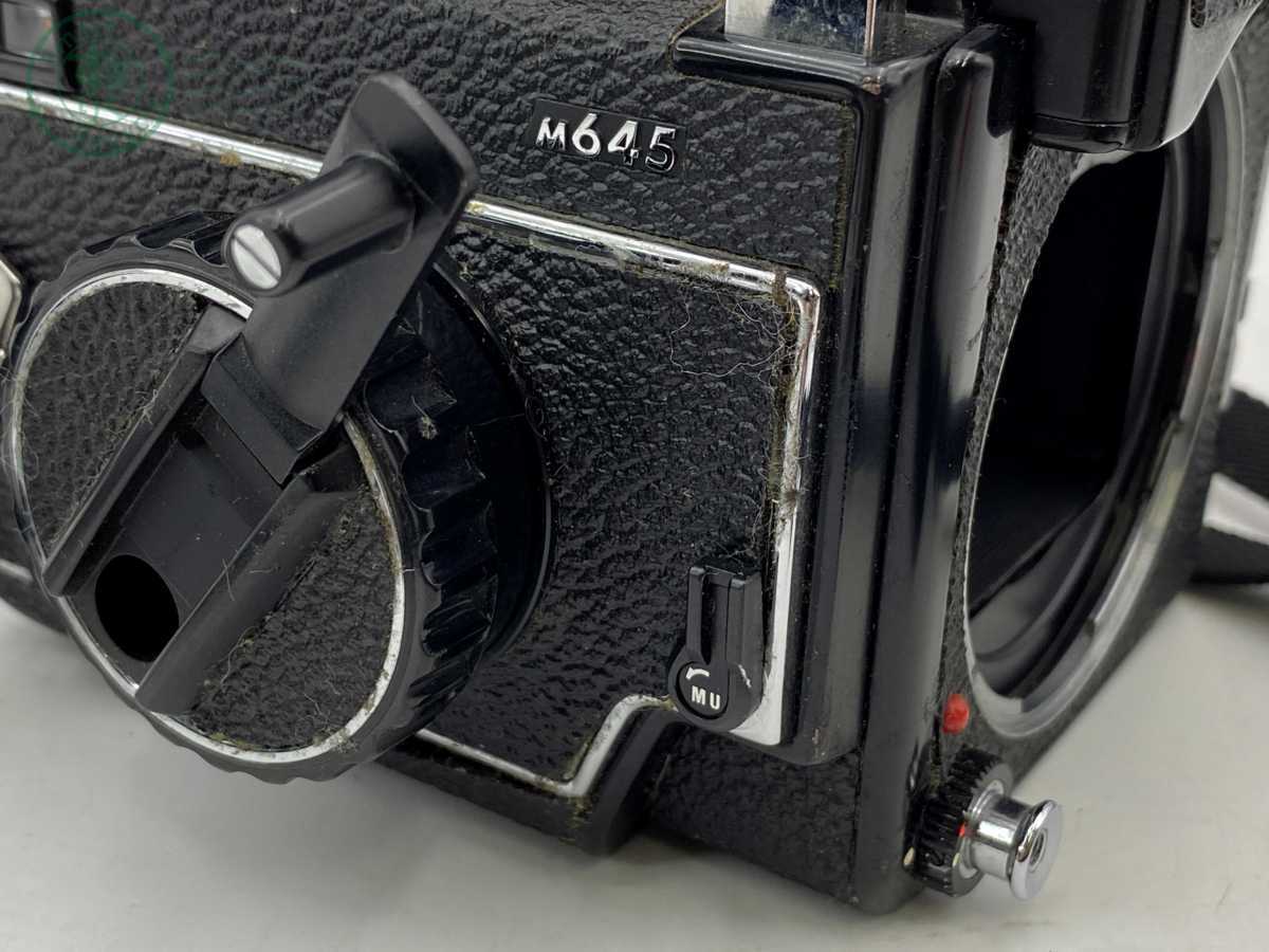 N10590 1円スタート！ Mamiya マミヤ M645 ボディ プリズム
