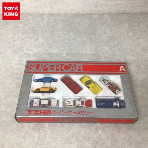 希少】日本製トミカ/青箱◇BMW・3.5CSL(E9/白/Castrol/30番)◇箱なし