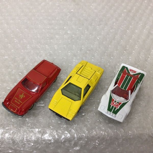 1円～ トミカ スーパーカー Aセット 日本製 タカラトミー100周年記念