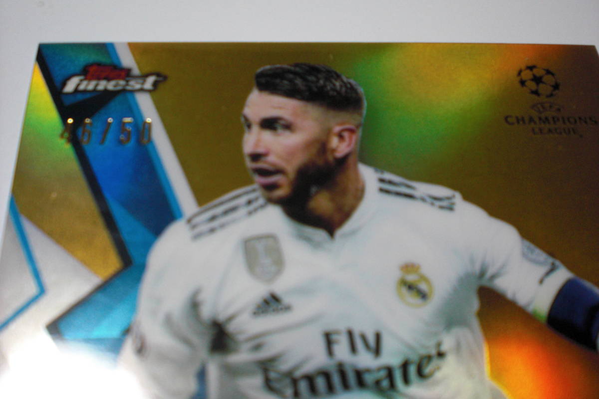 SERGIO RAMOS セルヒオ・ラモス（レアル・マドリー）直筆サイン 初期