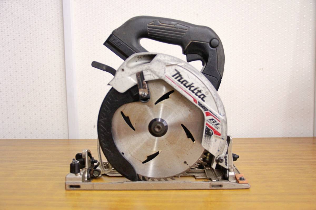 makita マキタ 165mm充電式マルノコ HS631D 18V 本体のみ 動作確認済み 66219 管1 FRAR