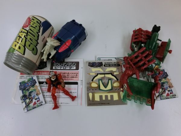カセットマシン ミクロマン ソニックバイク Yahoo!オークション 
