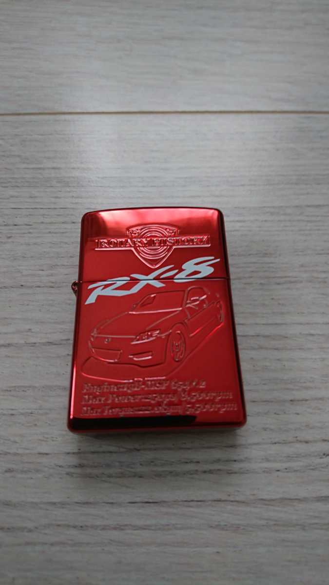 Zippo RX-8 MAZDA ライター RX-8 Mazda ROTARY HISTORY MAZDA ZIPPO