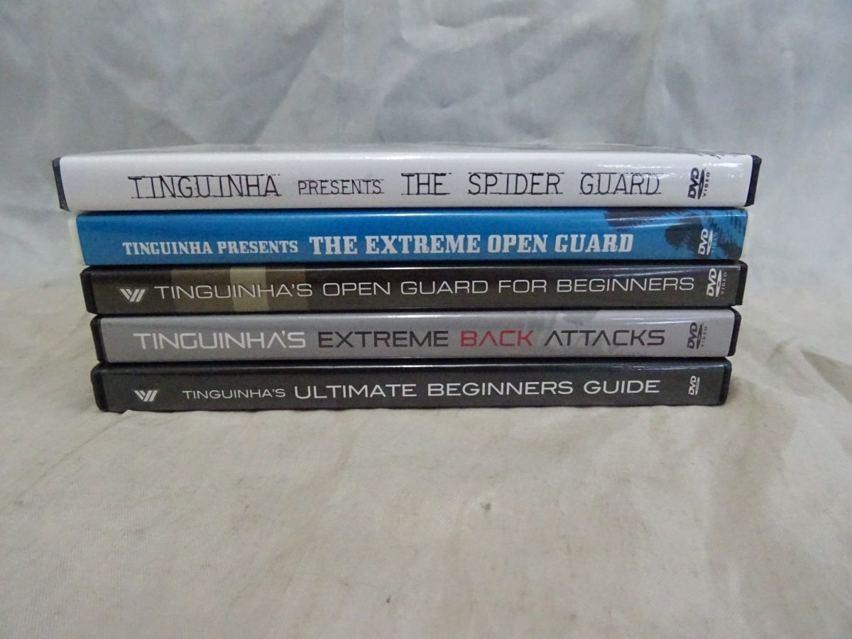 ティンギーニャのブラジリアン柔術DVD | 究極初心者ガイド DVD ⁄ BOOK