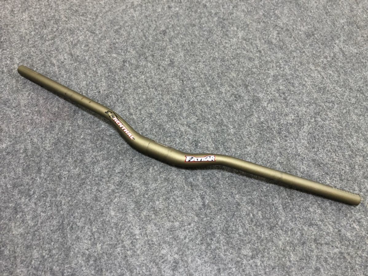 ★RENTHAL FATBAR★ハンドルバー★780㎜★アルミ★売り切り★マウンテンバイク★ライザーバー ダウンヒル★