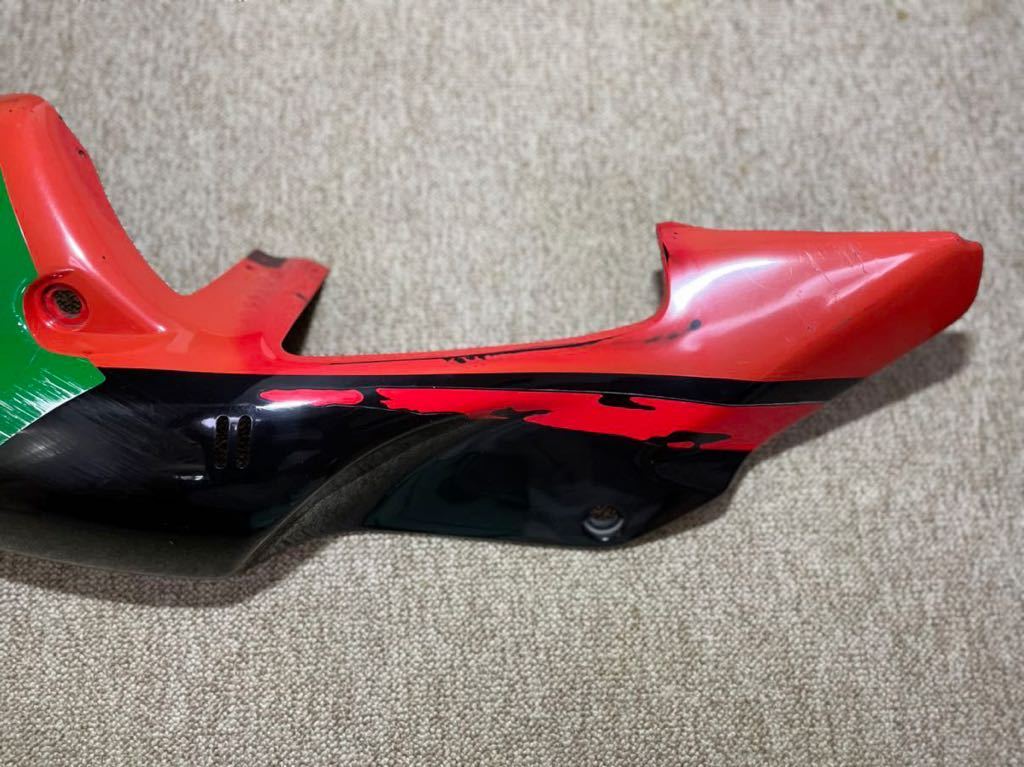 NSR250R MC21 純正シート シートカウル 左右セット 中古 赤 黒