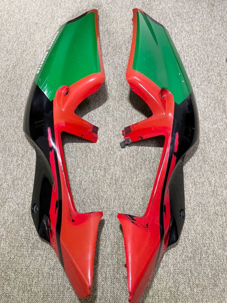NSR250R MC21 純正シート シートカウル 左右セット 中古 赤 黒