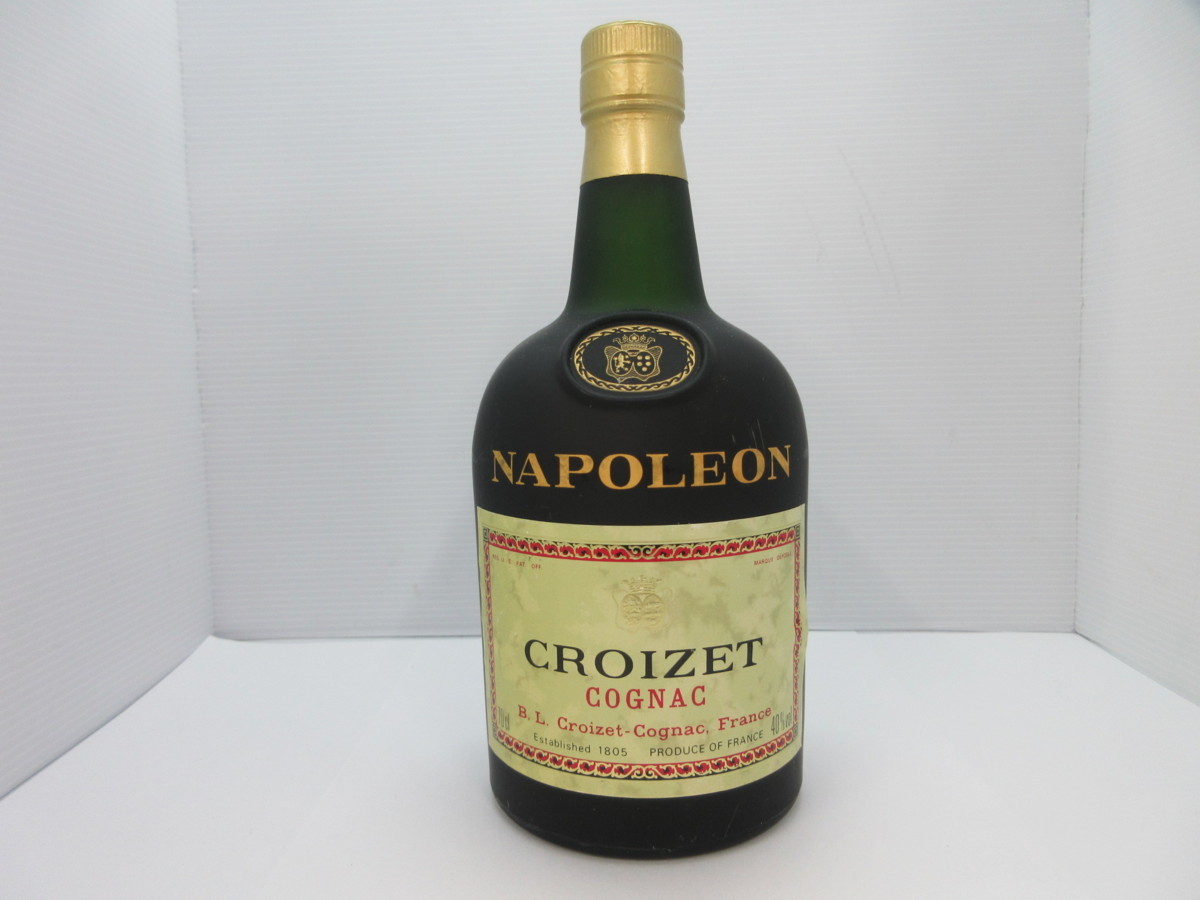 ナポレオン クロアーゼ コニャック CROIZET 700ml - NAPOLEON COGNAC 