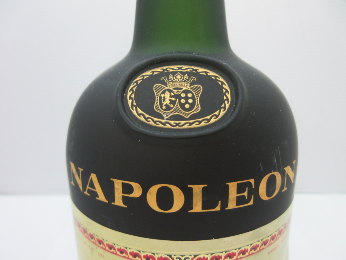古酒◇CROIZET/クロアーゼ ナポレオン 700ml 40% 箱付 ブランデー 未開