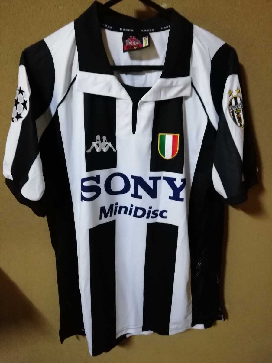 ユベントス 1998⁄1999 ユニフォーム デルピエロ ユベントス 1998⁄1999