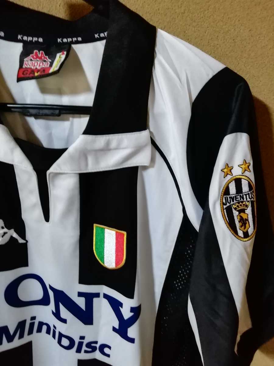 ユベントス 1998⁄1999 ユニフォーム デルピエロ ユベントス 1998⁄1999