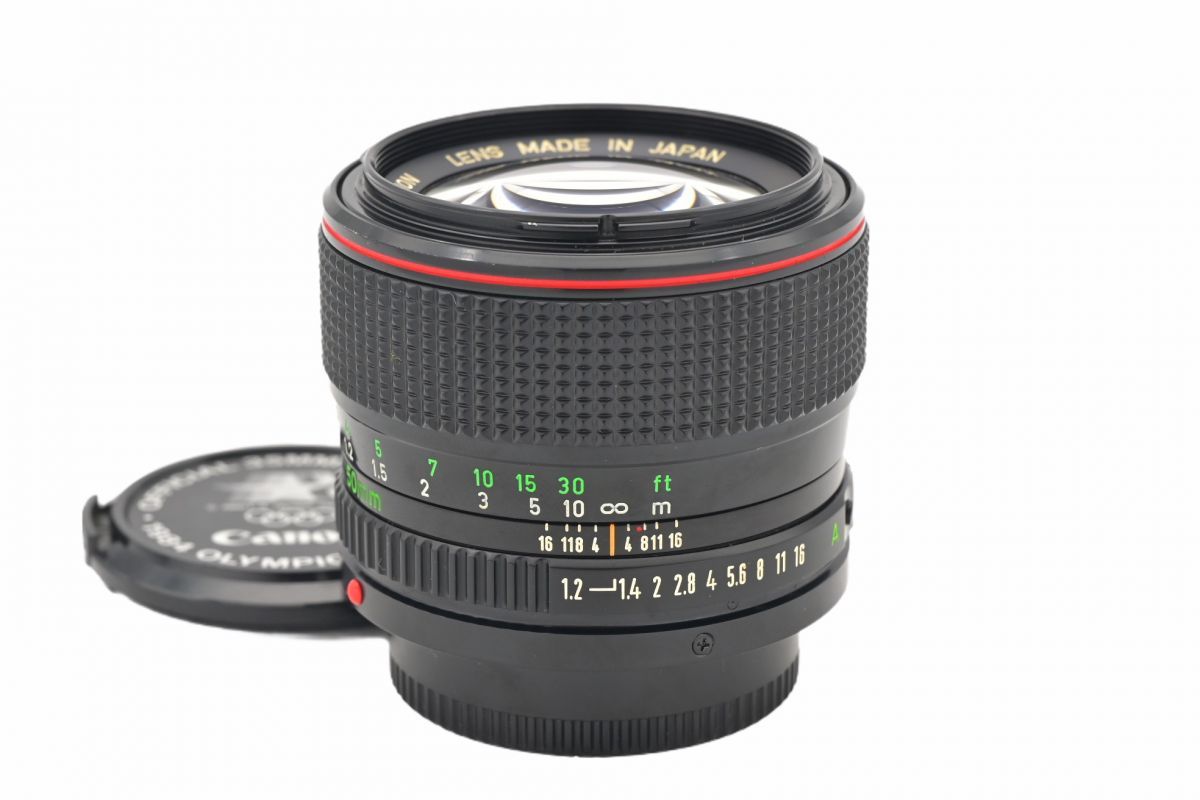 Canon 50mm FD - Lens L f⁄1.2 f1.2 eBay | Review Tiny Legend Superspeed