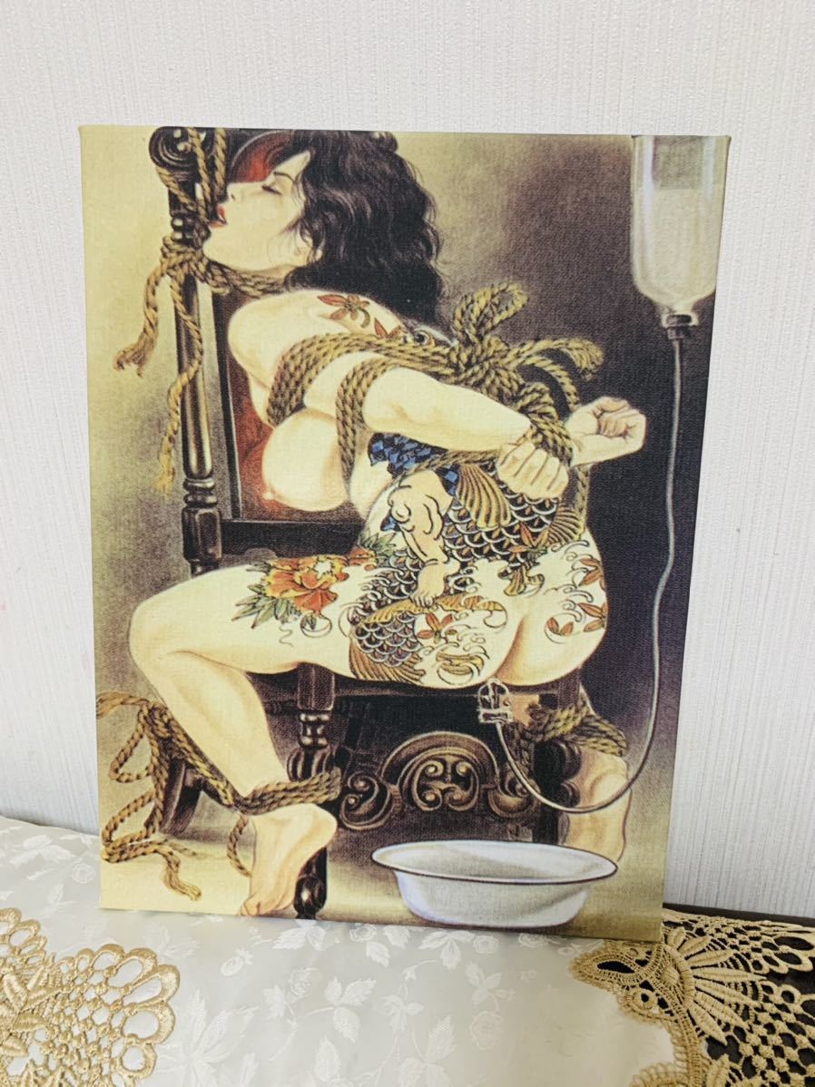 1円から ヌード 裸婦 美人画 超珍品 Sm緊縛陵辱劇画 耽美 人体絵 キャンバス枠装 浮世絵 美人 小妻 容子 人物画 日本絵 美人画 売買されたオークション情報 Yahooの商品情報をアーカイブ公開 オークファン Aucfan Com