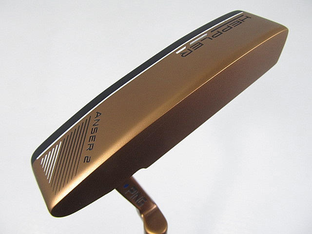 即決 中古超美品 ピン HEPPLER(ヘプラー) ANSER2 パター 2020