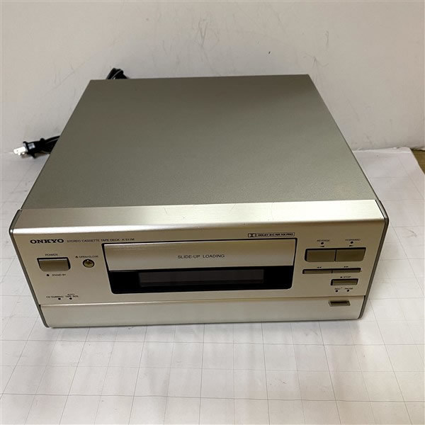 ONKYOオンキョー INTEC275 カセットデッキ K-511M ミニコンポ 【公式通販】