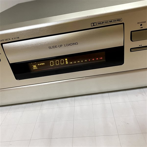 ONKYOオンキョー INTEC275 カセットデッキ K-511M ミニコンポ 【公式通販】