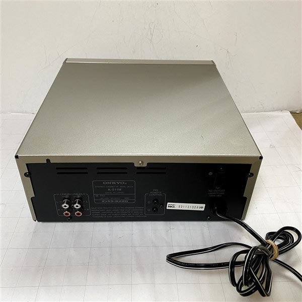 ONKYOオンキョー INTEC275 カセットデッキ K-511M ミニコンポ 【公式通販】