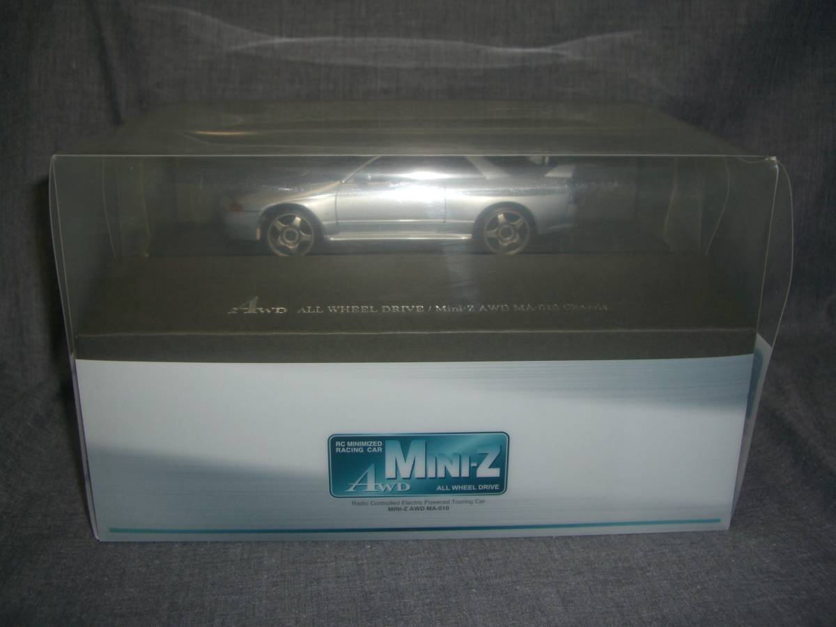 ☆京商 MINI-Z ミニッツ AWD readyset 日産スカイライン GT-R R32☆MA