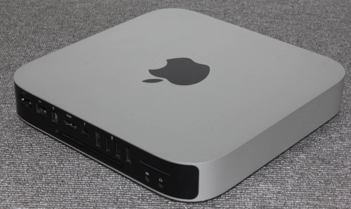 Mac mini A1347 i5⁄4GB⁄500GB キーボードマウスセット Mac mini A1347