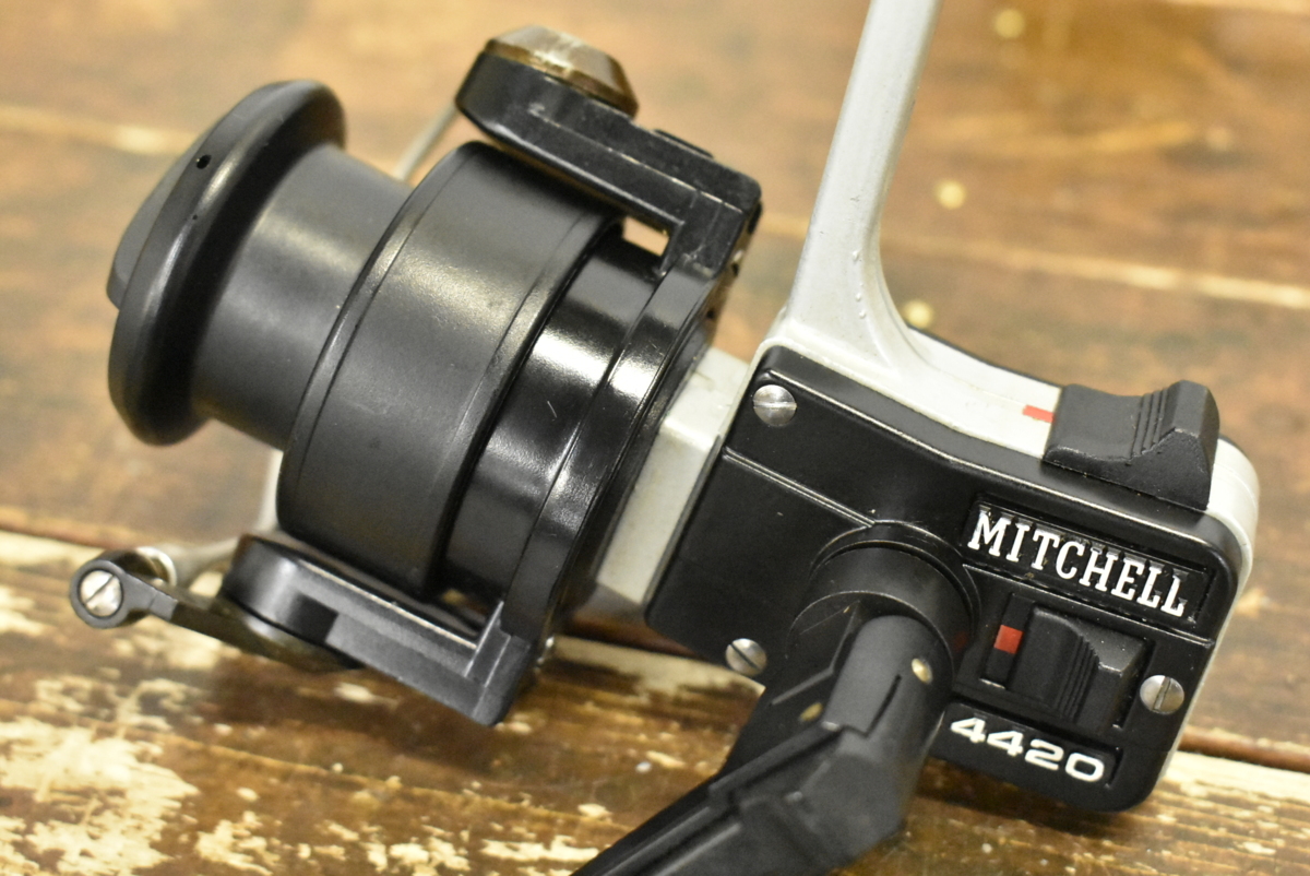 希少☆程度良好】ミッチェル 4420 MITCHELL スピニングリール オールド