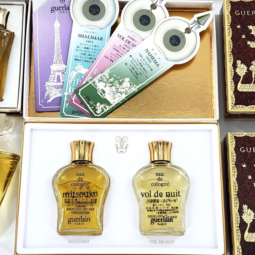 ミツコ | ゲラン - 残量多め☆GUERLAIN☆香水まとめ7⁄5 MITSUKO KI-25